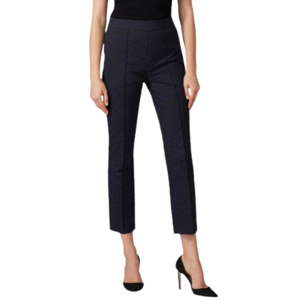 Nanette Lepore "Leo" Cropped/Ankle Length Fitted Pants- Sz. 0